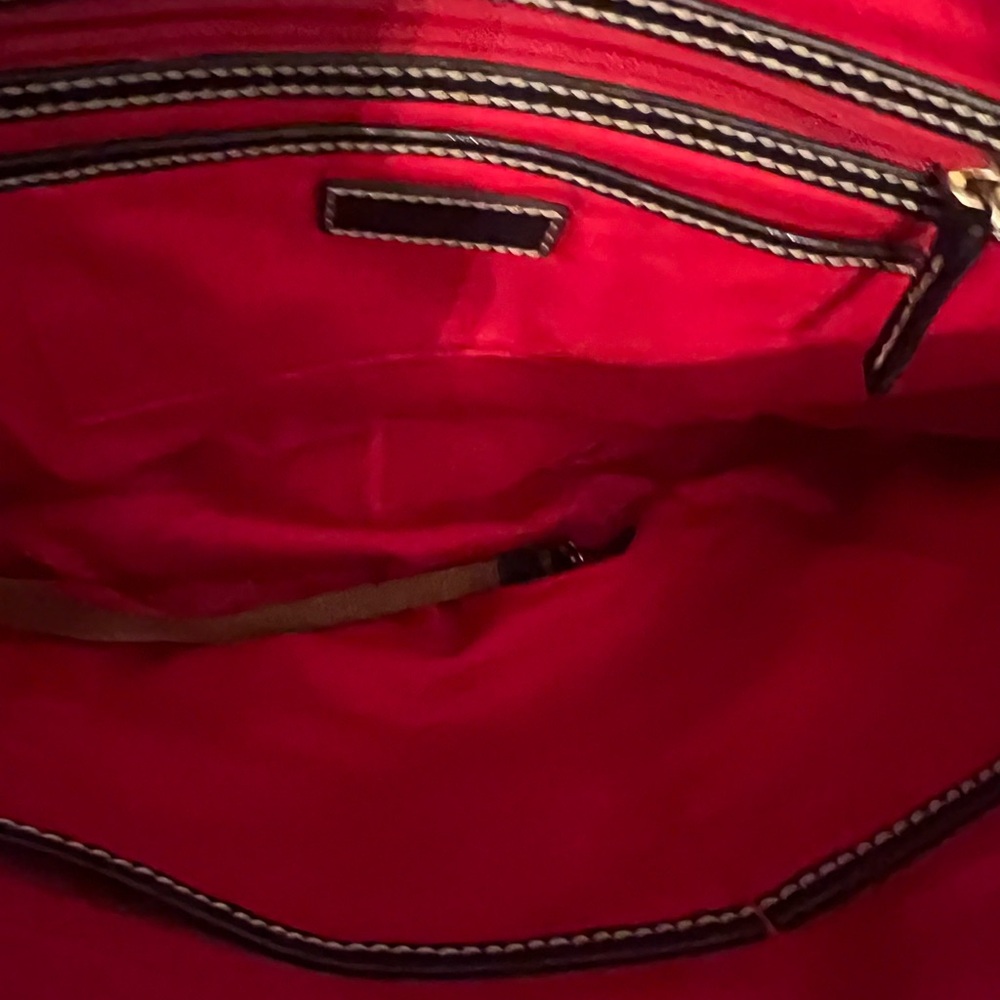 Dooney & Bourke Black Tote Bag - Picture 7 of 13